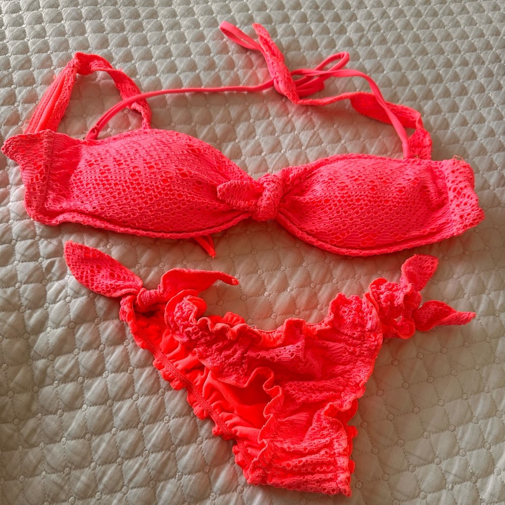 Beautiful knit swimsuit,Size S